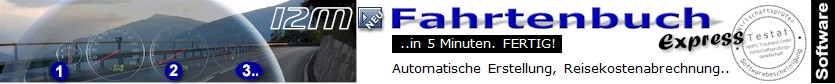 Fahrtenbuch in 5 Minuten. FERTIG! 