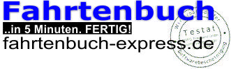Logo mit Testat