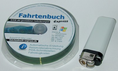 Fahrtenbuch Werbung