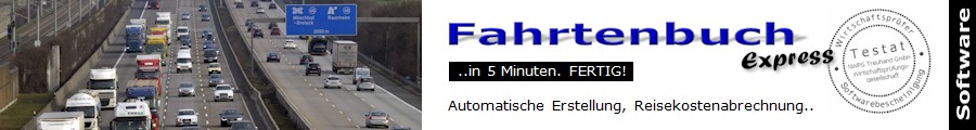 Fahrtenbuch in 5 Minuten. FERTIG! 